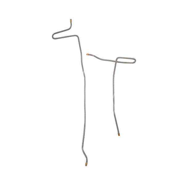 1979 Cadillac Seville Four-Wheel Disc Rear Axle Brake Lines 2pc, OE Steel