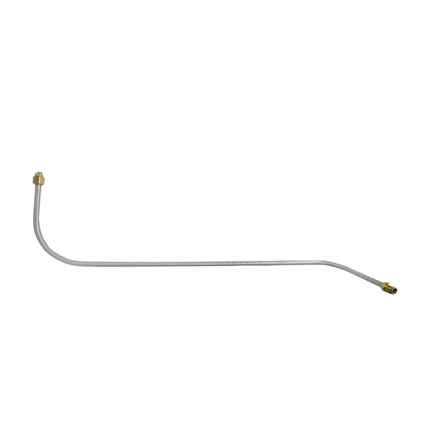 1941-42 Cadillac V8 (Back of Carb to Top Front Fuel/Vacuum Pump) Fuel Line 1pc, OE Steel
