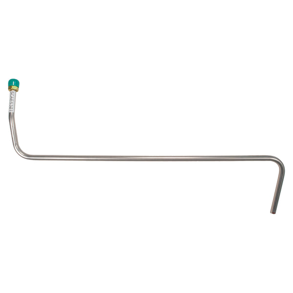 1952-53 Cadillac Power Brake Booster Vacuum Line, OE Steel