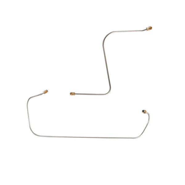 1956 Cadillac 365CID-305HP 2x4bbl Pump to Carb Line, 2pc OE Steel