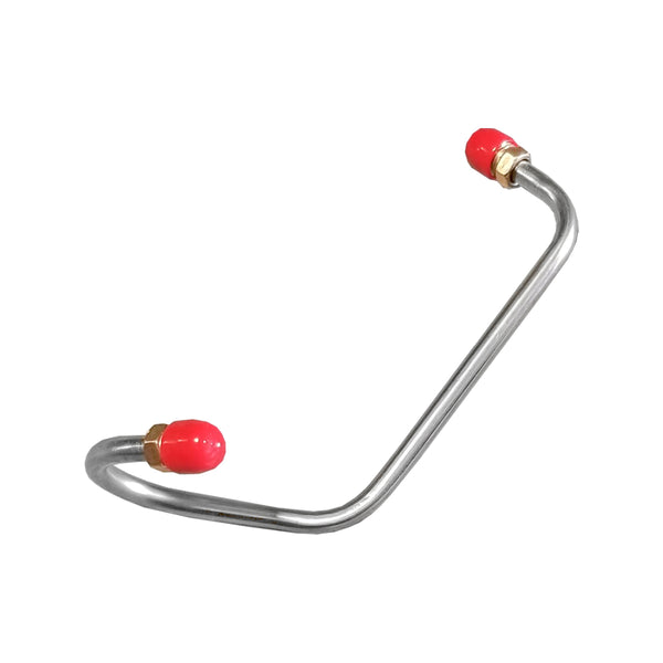 1960-61 Cadillac 390CID-325HP 5/16" Pump to Carb Line 1pc, OE Steel