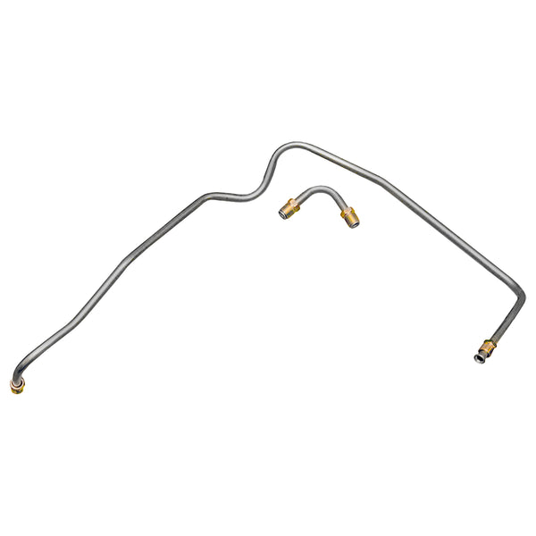 1968 Cadillac 472CID 5/16" Pump to Carb Lines 2pc, OE Steel