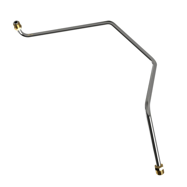 1977-80 Cadillac 368CID 4bbl Pump to Carb Line 1pc, OE Steel