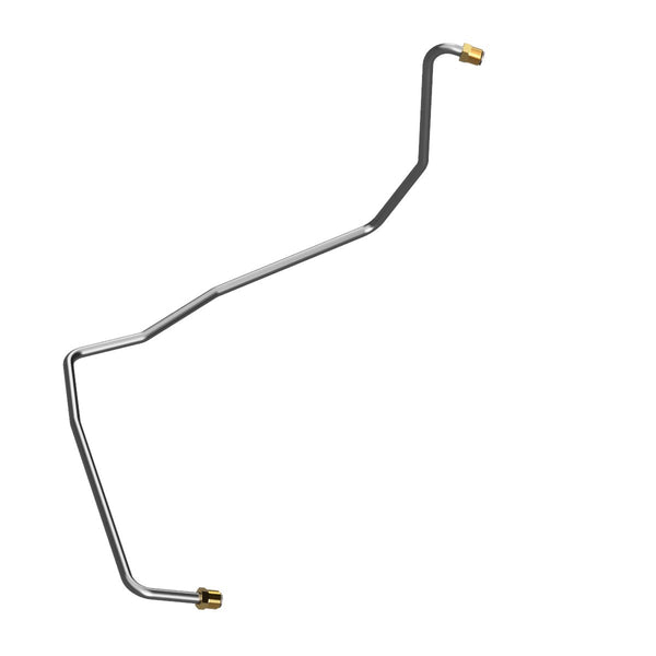 1977-79 Cadillac 425 CID 2BBL Pump to Carb Line 1p OE Steel