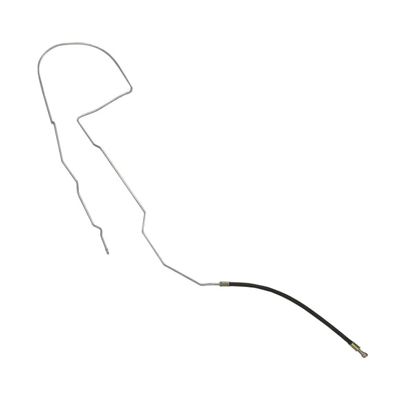 1949 Cadillac Series 60 133" WB Main Fuel Line 1pc, OE Steel