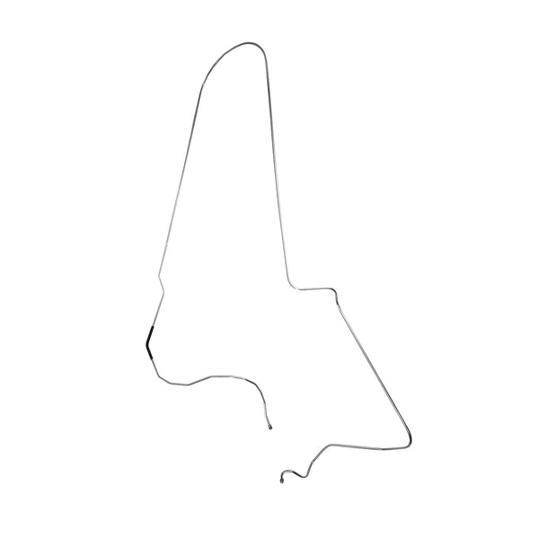 1955 Cadillac Series 60 133" WB Main Fuel Line 1pc, OE Steel