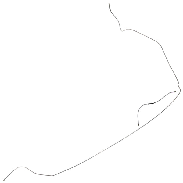 1957 Cadillac Series 62 129" WB 5/16" Main Fuel Lines 2pc, OE Steel