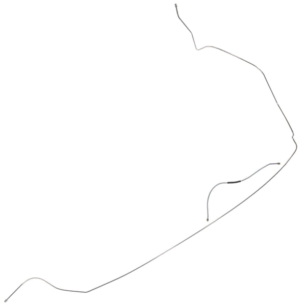 1957 Cadillac Series 60 133" WB 5/16" Main Fuel Lines 2pc, OE Steel