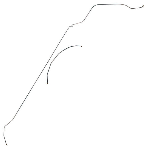 1958 Cadillac Series 62 129.5" WB 5/16" Main Fuel Line 2pc, OE Steel