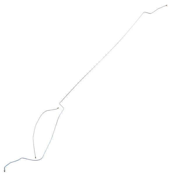 1958 Cadillac Series 62 129.5" WB 1/4" Fuel Return Lines 2pc, OE Steel