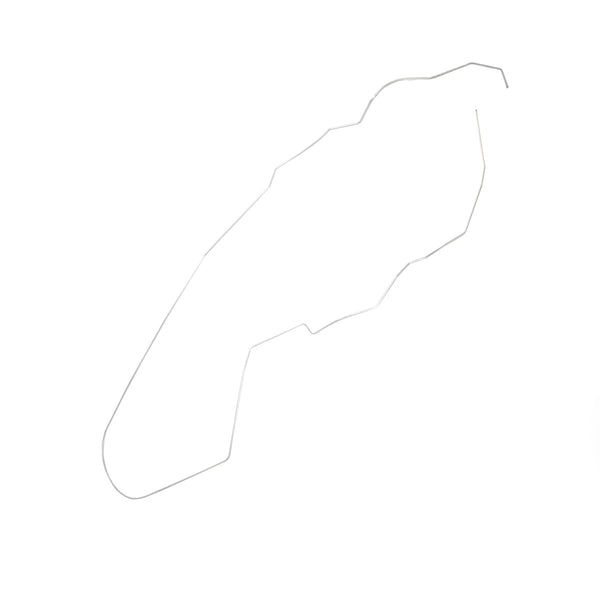 1968 Cadillac de Ville Calais 129.5" WB Fuel Return Line 1pc, OE Steel