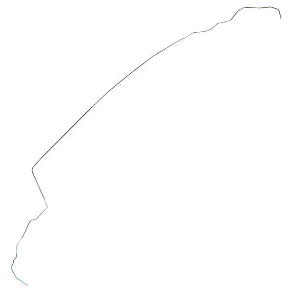 1969-70 Cadillac de Ville Calais 129.5" WB Main Fuel Line 1pc, OE Steel