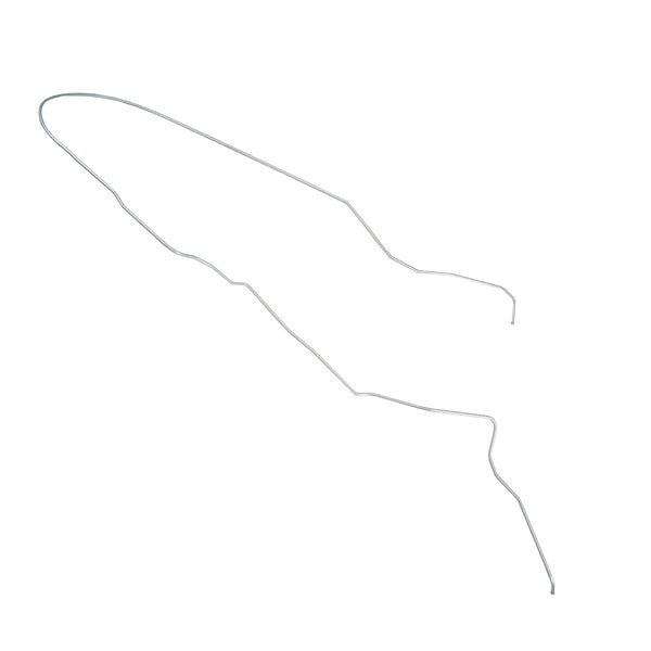 1971-76 Cadillac de Ville 5/16" Fuel Emission Line 1pc, OE Steel