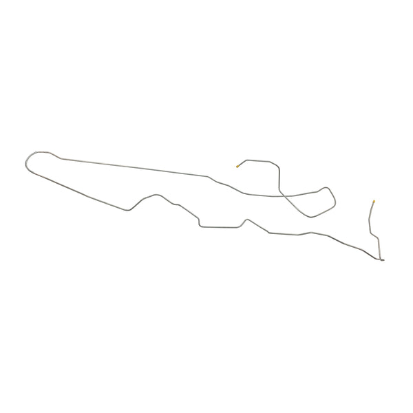 1971-78 Cadillac Eldorado 1/4" Fuel Return Line 1pc, OE Steel