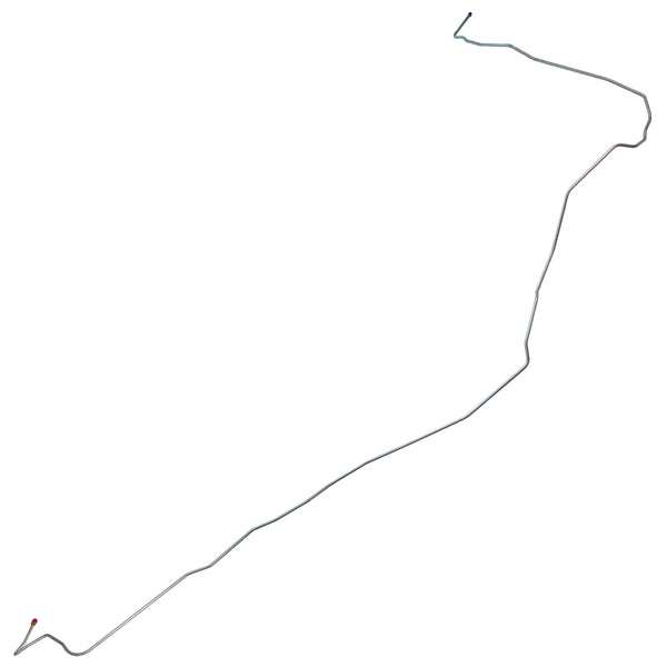 1979-85 Cadillac Eldorado 1/4" Fuel Return Line 1pc, OE Steel