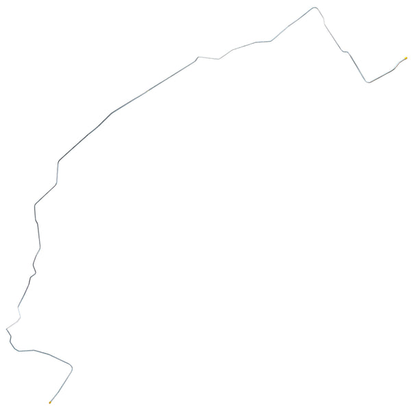 1979-1984 Cadillac DeVille Return Fuel Line 1/4" 1pc OE Steel