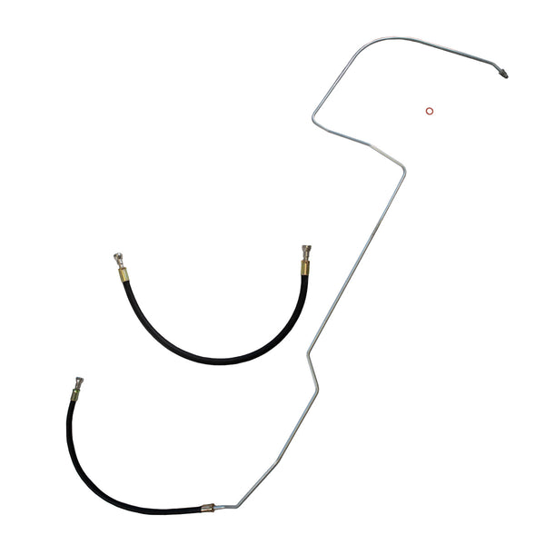 1997-99 Cadillac Eldorado, 4.6L V8, Main Fuel Line 2pc Stainless Steel