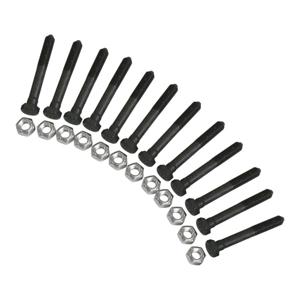 64-72 GM A-body Control Arm 12 Bolts & 12 Nuts Kit