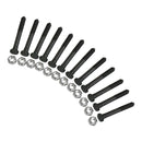 64-72 GM A-body Control Arm 12 Bolts & 12 Nuts Kit