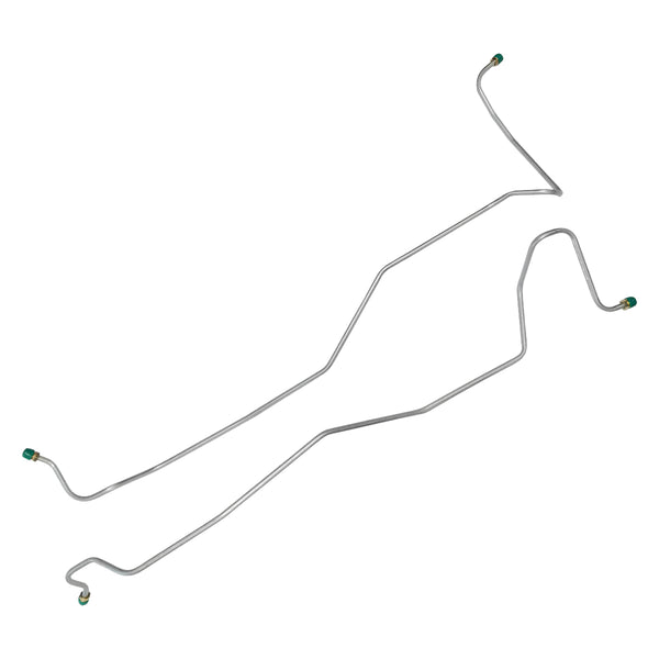1962-64 Cadillac 3/8" Trans Cooler Lines 2pc, OE Steel