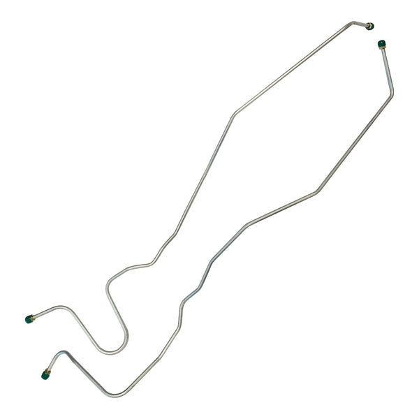 1969-70 Cadillac 3/8" Trans Cooler Lines 2pc, OE Steel