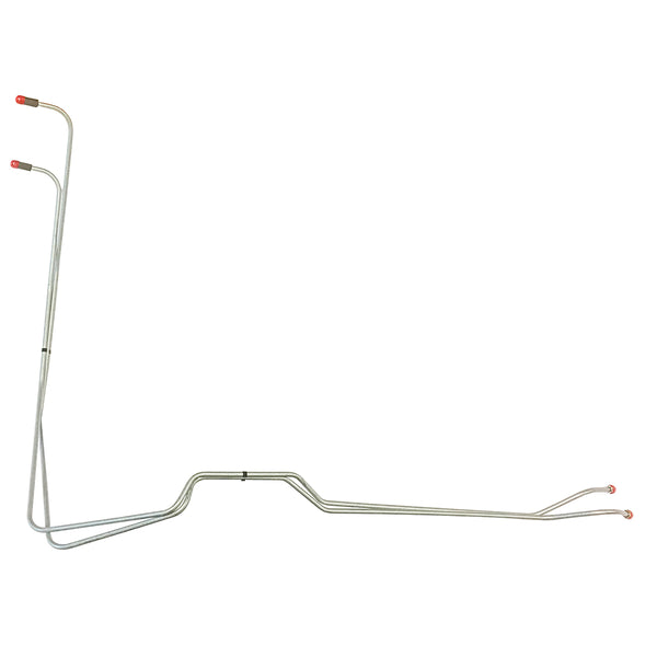 1972-78 Cadillac Eldorado 5/16" Trans Cooler Lines 2pc, OE Steel