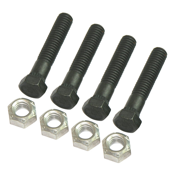 1964-77 Chevrolet Chevelle GTO 442 GS Cross Shaft to Frame Nuts & Bolts, 8pc