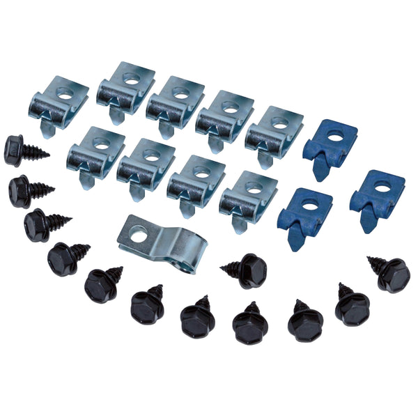 1969 F-Body Camaro Firebird Brake Line Clip Kit 25pc