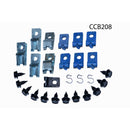 1982-92 GM F-Body Camaro Trans Am Brake Line Clips 27pc