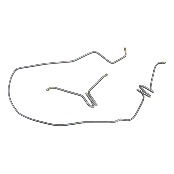 1970 Camaro Firebird Power Disc, Right & Left Front Brake Lines, 2pc OE