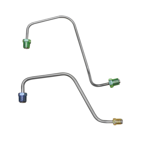 1981 Chevrolet Pontiac Camaro Firebird Power Disc 3/16", 5/16" M/C Lines 2pc, OE Steel