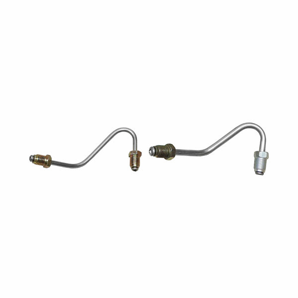 1990-92 Chevrolet/Pontiac Camaro/Firebird 3/16", 1/4" M/C Brake Lines 2pc, OE Steel