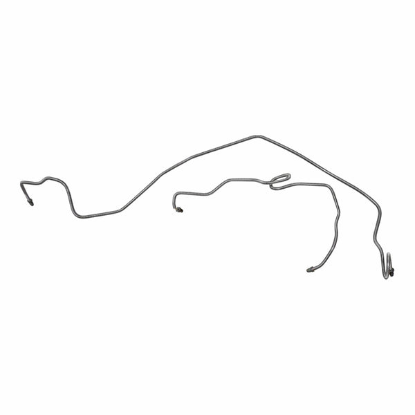 1990-92 Chevrolet Pontiac Camaro Firebird 3/16" Front Brake Lines 2pc, OE Steel