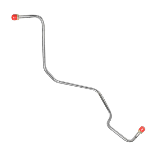 1973-74 Chevrolet Camaro 350CID-145/175HP 2bbl Pump to Carb Line 1pc, OE Steel