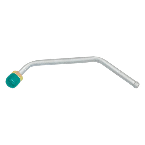1975-77 Chevrolet Camaro V8 2/4bbl 3/8" Carb to Power Booster Vacuum Line 1pc, OE Steel