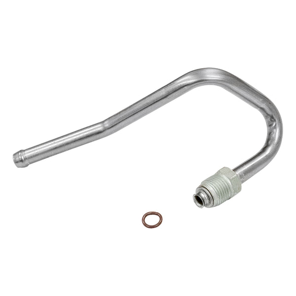 1980-81 Chevrolet Camaro Power Steering Return Line 1pc, OE Steel
