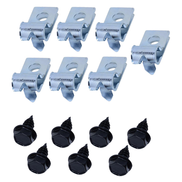 1969 F-Body Camaro Fuel Line Clip Kit - No Fuel Return Line 14pc