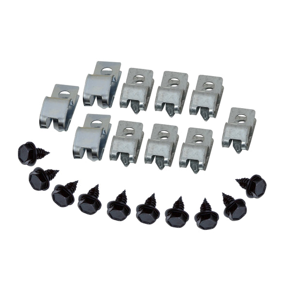 1978-81 F-Body Camaro Fuel Line Clip Kit 3/8" - w/ Return Line 20pc