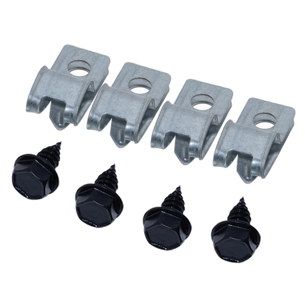 1982-92 GM F-Body Camaro Fuel Line Clips 3/8" w/Return 8pc