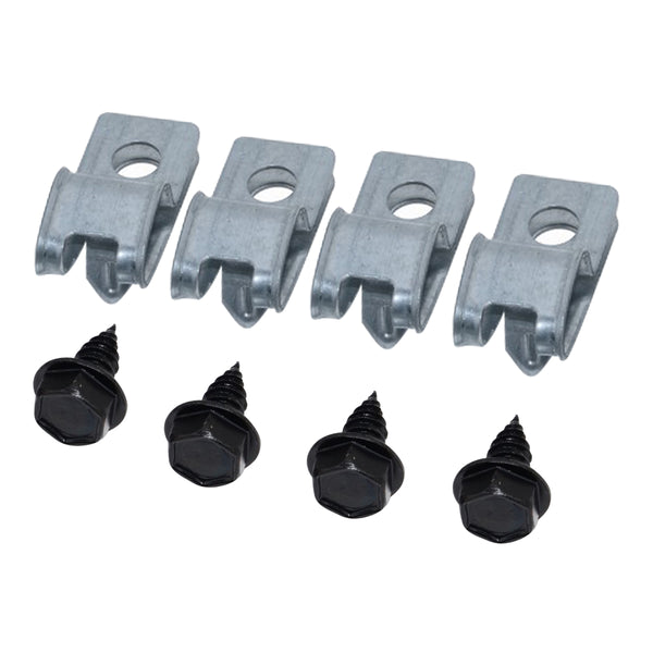 1982-92 GM F-Body Trans Am Fuel Line Clips 3/8" w/Return 8pc