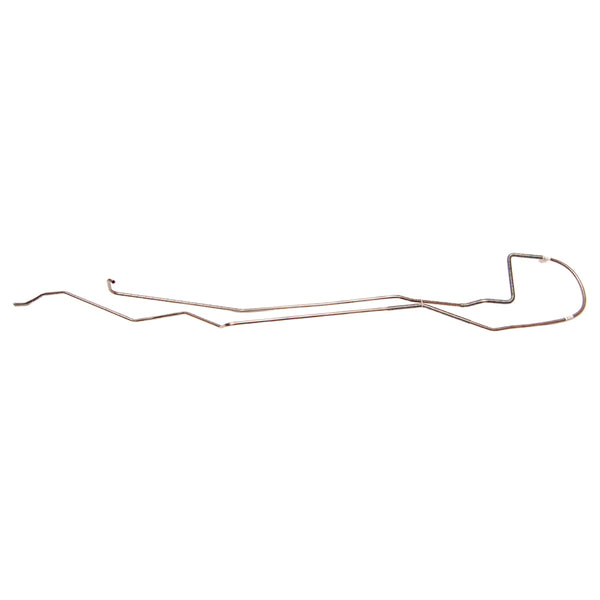 1967 Chevrolet Camaro 6CYL (PS Routing) 5/16" Main Fuel Line 1pc, OE Steel