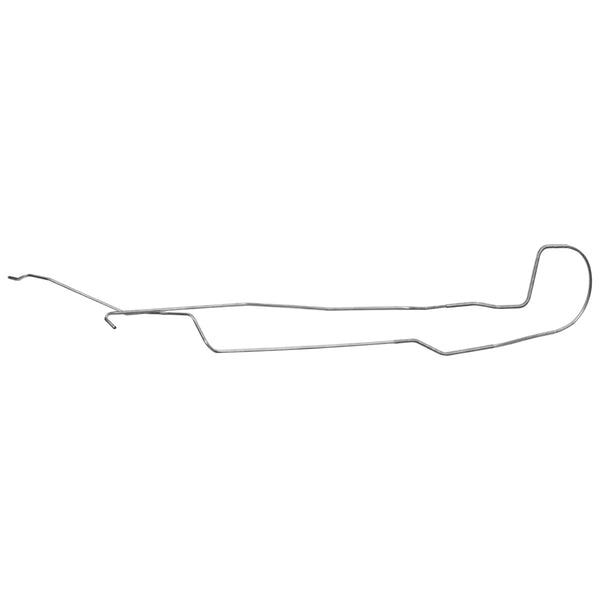 1968 Chevrolet Camaro V8 (PS Routing) 3/8" Main Fuel Line 1pc, OE Steel