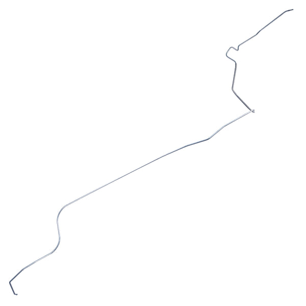 1982-92 Chevrolet Camaro (PS Routing) V8 Carbureted Tank to Pump 5/16" Fuel Return Line 1pc, OE Steel