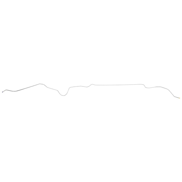 1985-87 Chevrolet Camaro  V8 FI (PS Routing) 1/4" Tank to Pump Fuel Vapor Line 1pc, OE Steel