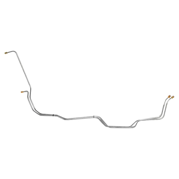 1969 Chevrolet Camaro T350 T400 5/16" Trans Cooler Lines 2pc, OE Steel