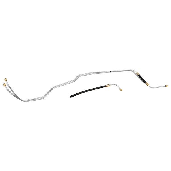 1993-97 Chevrolet Camaro Pontiac Firebird V8 4L60E 5/16" Transmission Cooler Lines 2pc, OE Steel