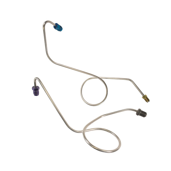 1974 Dodge Polara/Monaco Master Cylinder Lines, OE Steel