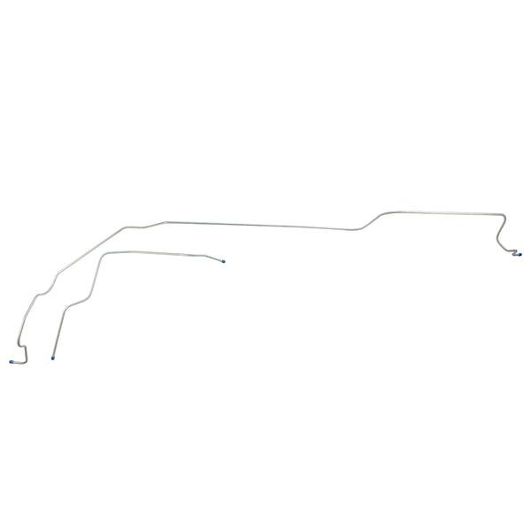 1987 Dodge Daytona Main Fuel Line 5/16", 2pc, 2.2L Fuel Injection Turbo II, Shelby Z, OE