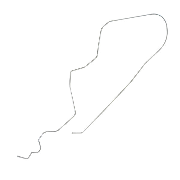 1972 Dodge Polara/Monaco 122.0" WB 5/16" Main Fuel Line, OE Steel