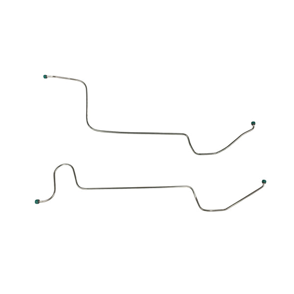 1960-61 Dodge Matador Polara 122" WB Trans Cooler Lines 2pc, OE Steel